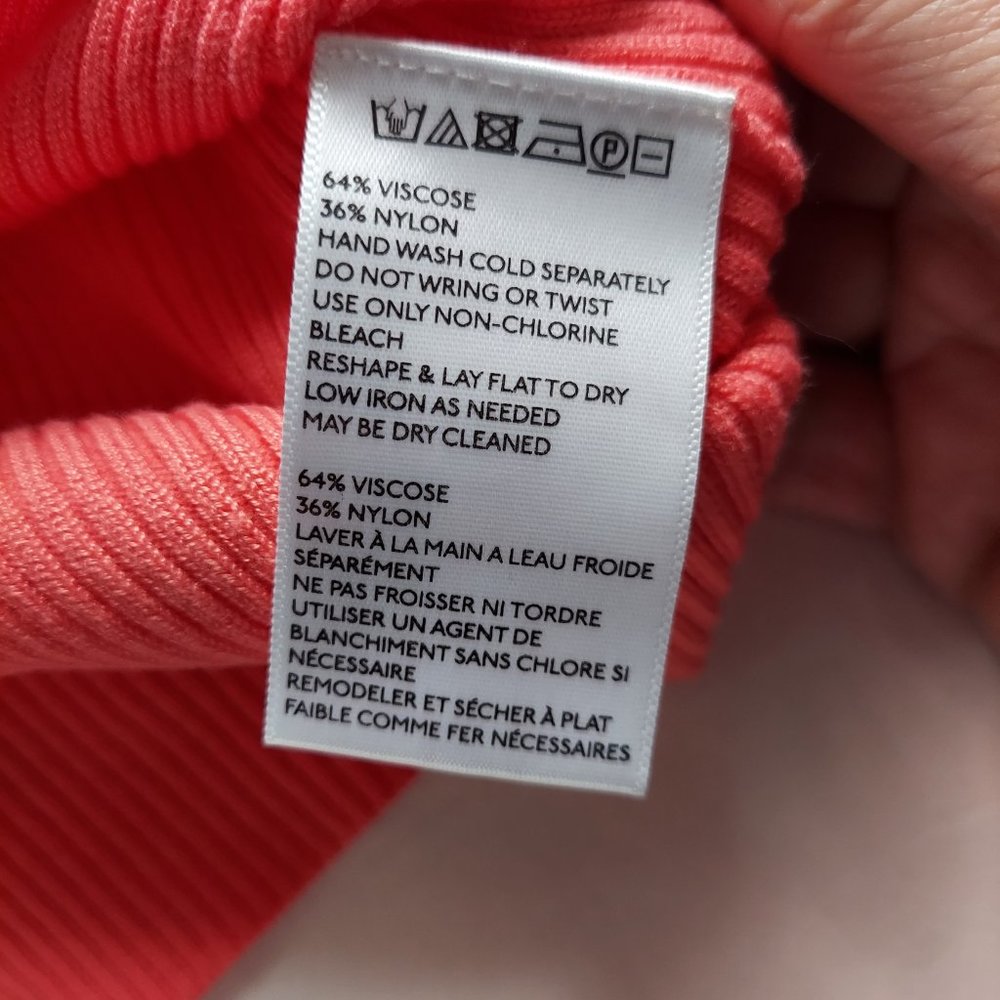 ANTHROPOLOGIE minuet off shoulder ribbed sweater - Picture 8 of 8